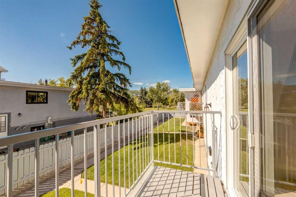 4503 75 Street Nw, Calgary, AB - Outdoor With Balcony With Exterior