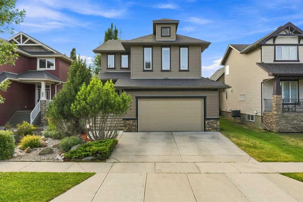22 Westfall Drive, Okotoks, AB - Outdoor With Facade