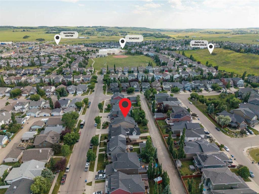 22 Westfall Drive, Okotoks, AB - Outdoor With View