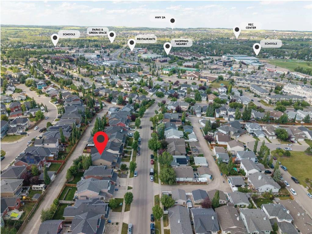 22 Westfall Drive, Okotoks, AB - Outdoor With View