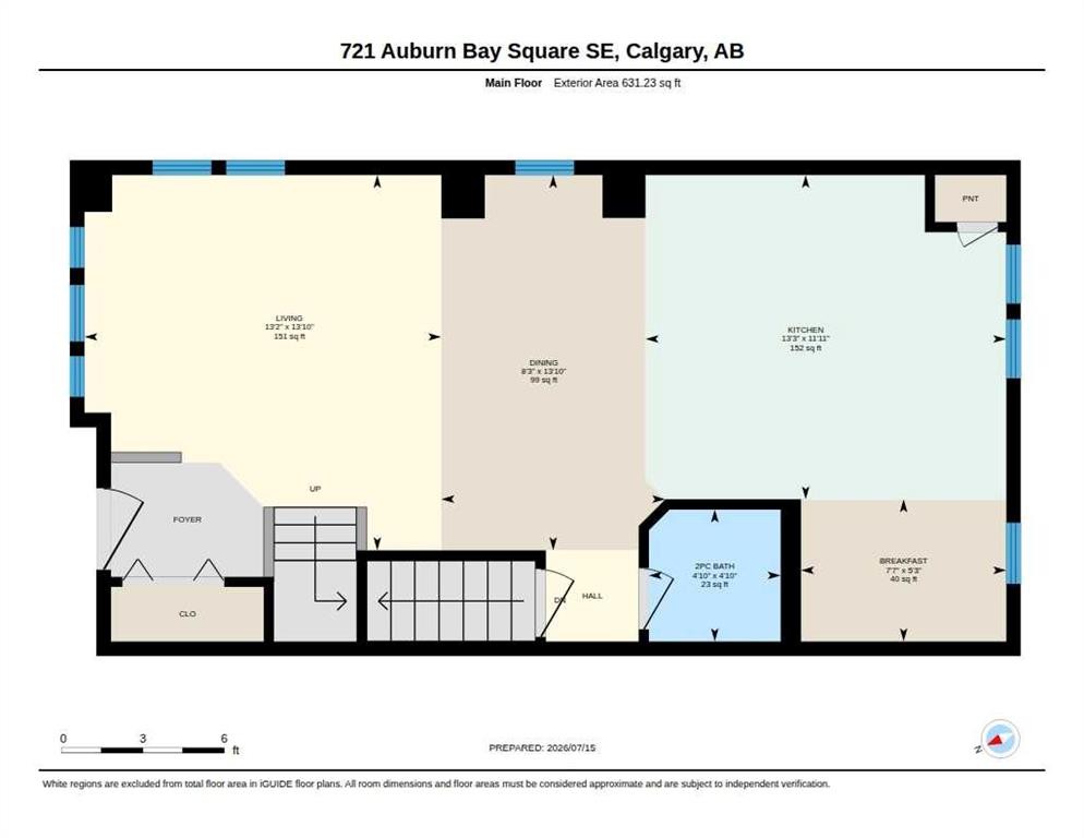 721 Auburn Bay Square Se, Calgary, AB - Other