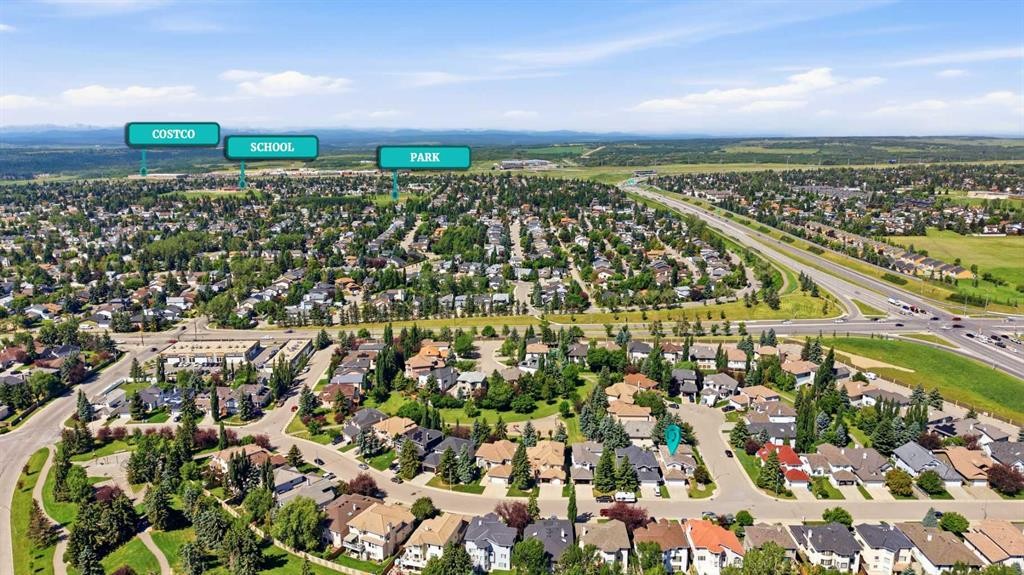 71 Woodpark Close Sw, Calgary, AB - Outdoor With View
