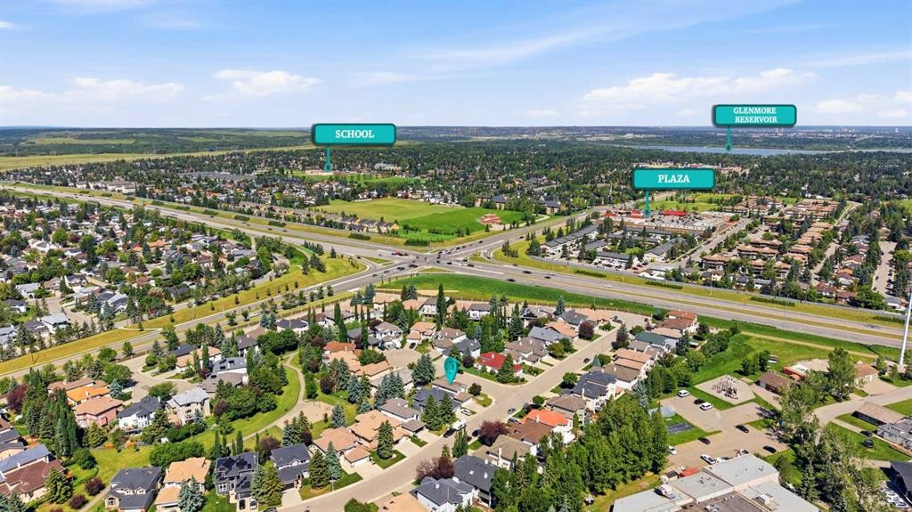 71 Woodpark Close Sw, Calgary, AB - Outdoor With View
