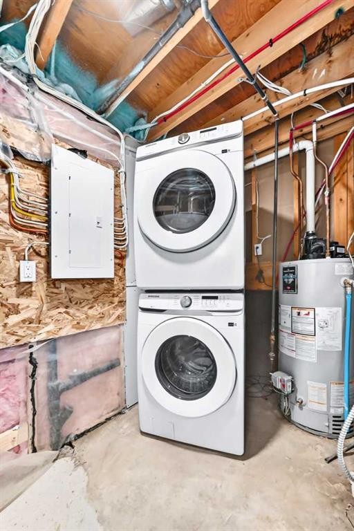 1204 Lake Sylvan Drive Se, Calgary, AB - Indoor Photo Showing Laundry Room