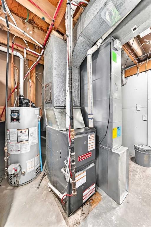 1204 Lake Sylvan Drive Se, Calgary, AB - Indoor Photo Showing Basement