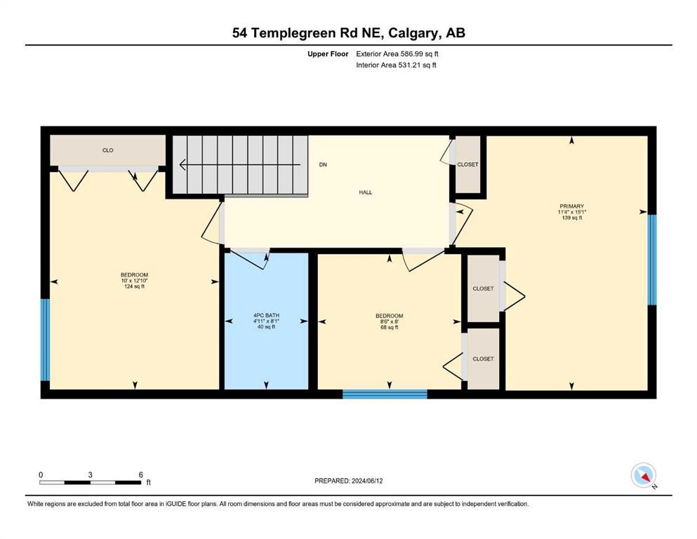 54 Templegreen Road Ne, Calgary, AB