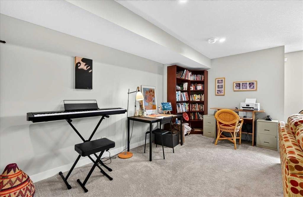1066 Creekside Boulevard Sw, Calgary, AB - Indoor Photo Showing Other Room