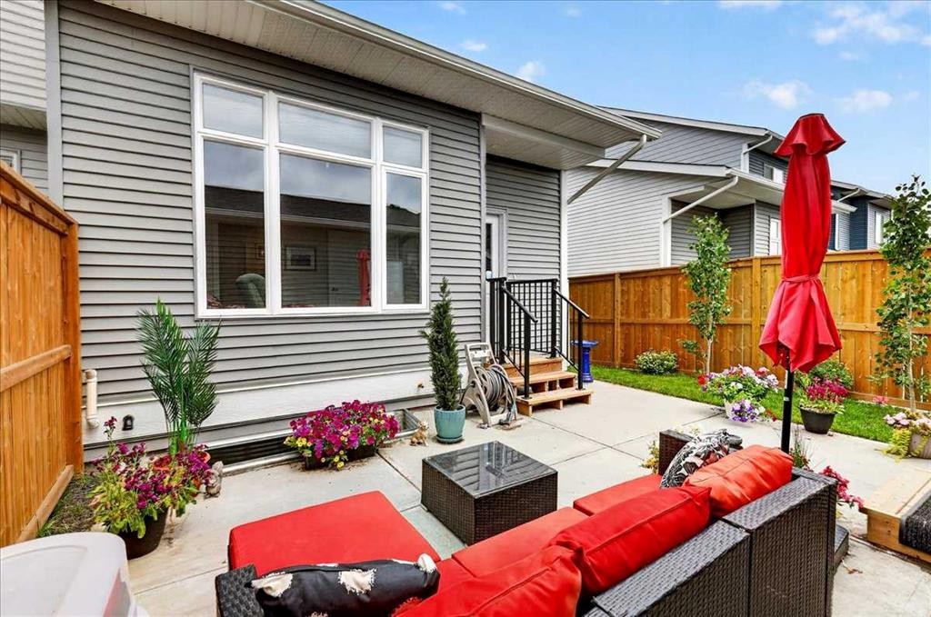 1066 Creekside Boulevard Sw, Calgary, AB - Outdoor With Deck Patio Veranda