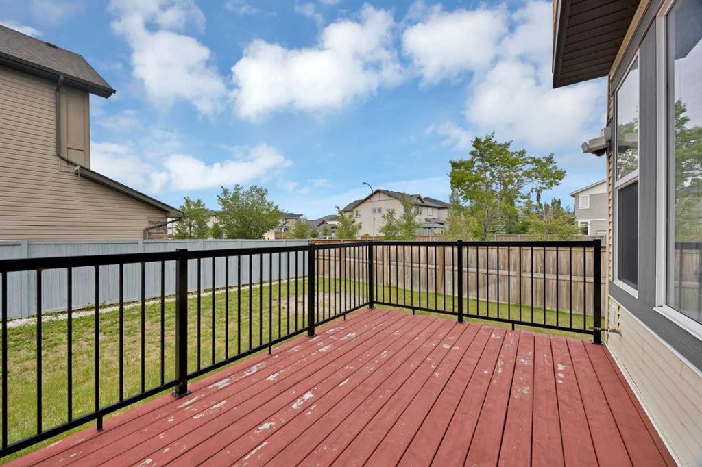 799 New Brighton Drive Se, Calgary, AB - Outdoor With Deck Patio Veranda With Exterior