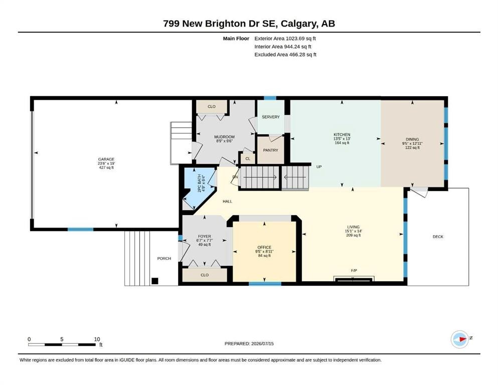 799 New Brighton Drive Se, Calgary, AB - Other