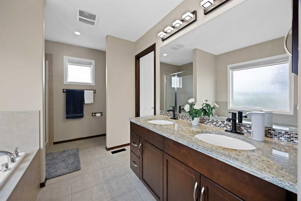 799 New Brighton Drive Se, Calgary, AB - Indoor Photo Showing Bathroom