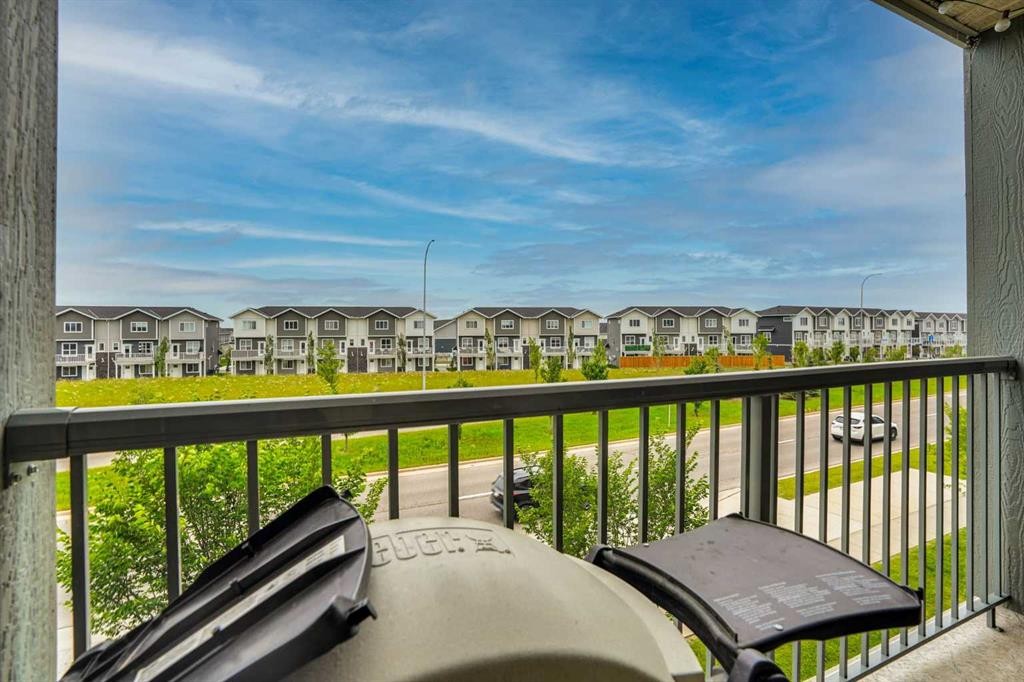 3320-181 Skyview Ranch Manor Ne, Calgary, AB - Outdoor With Balcony