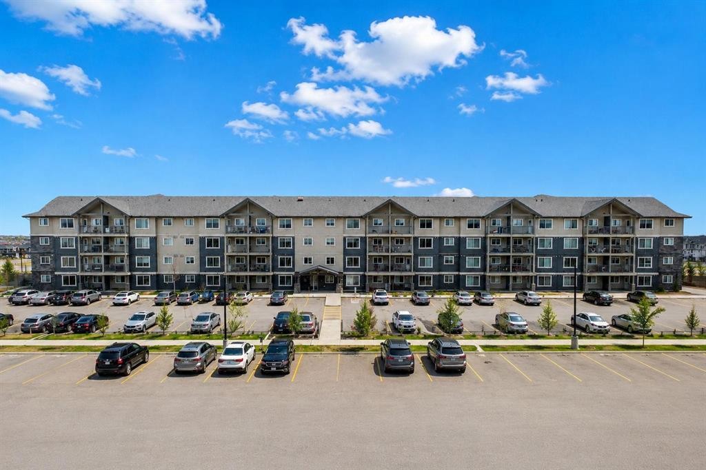 3320-181 Skyview Ranch Manor Ne, Calgary, AB - Outdoor With Balcony