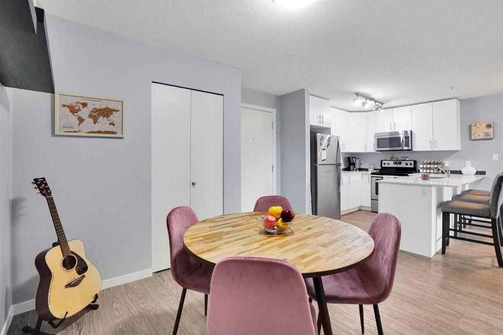 3320-181 Skyview Ranch Manor Ne, Calgary, AB - Indoor Photo Showing Dining Room