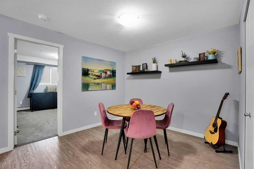3320-181 Skyview Ranch Manor Ne, Calgary, AB - Indoor Photo Showing Dining Room