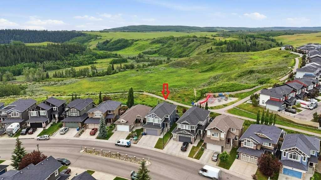 27 Jumping Pound Terrace, Cochrane, AB - Outdoor With View
