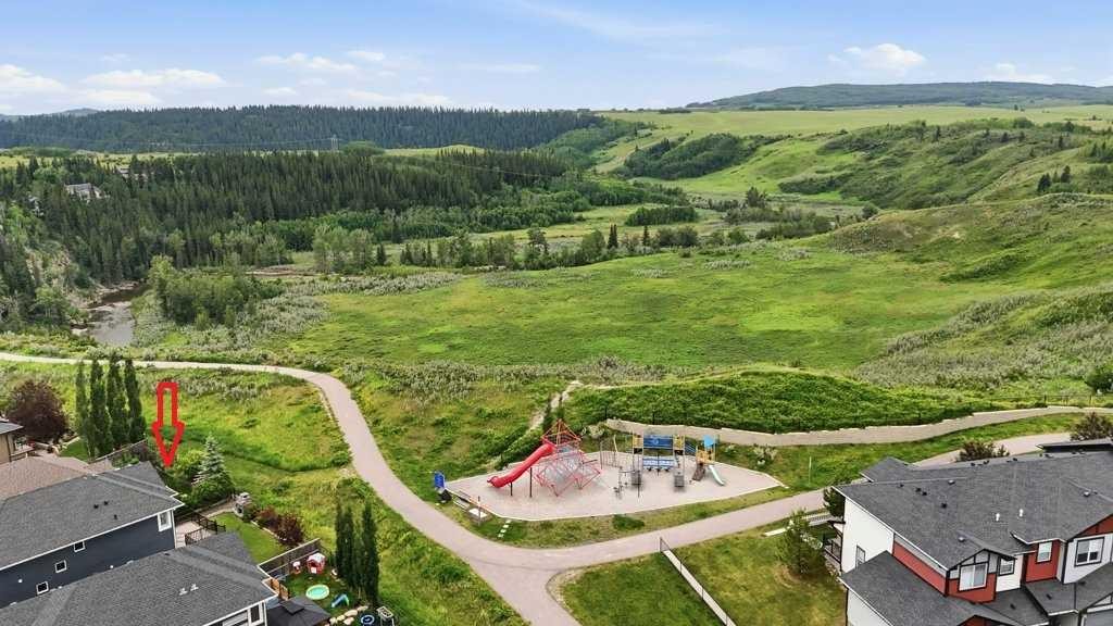 27 Jumping Pound Terrace, Cochrane, AB - Outdoor With View
