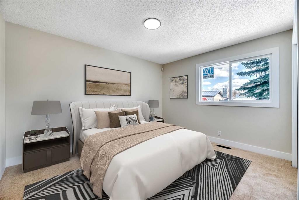 8-75 Templemont Way Ne, Calgary, AB - Indoor Photo Showing Bedroom