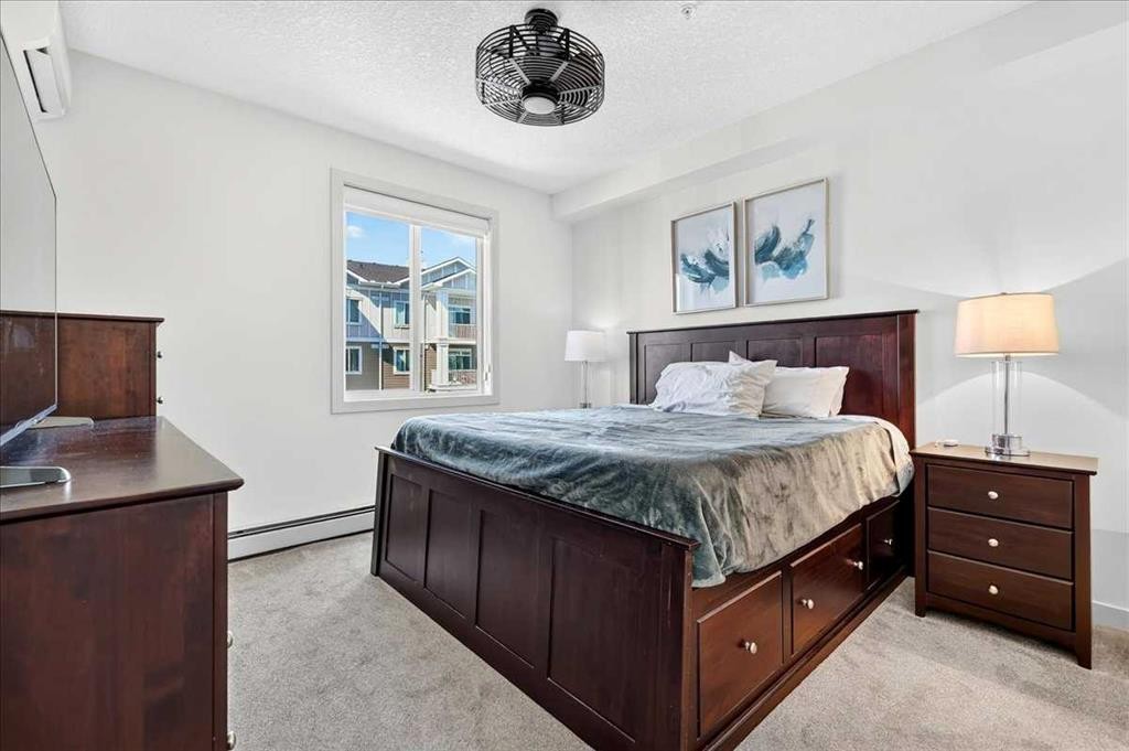 5301-522 Cranford Drive Se, Calgary, AB - Indoor Photo Showing Bedroom