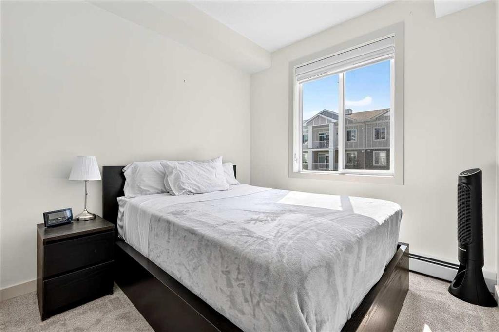 5301-522 Cranford Drive Se, Calgary, AB - Indoor Photo Showing Bedroom