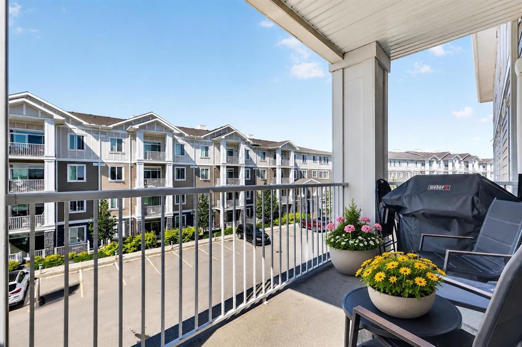 5301-522 Cranford Drive Se, Calgary, AB - Outdoor With Balcony