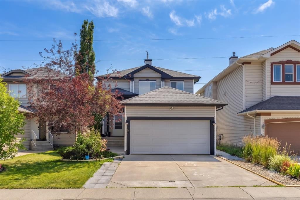 167 Valley Crest Close Nw, Calgary, AB - Outdoor With Facade