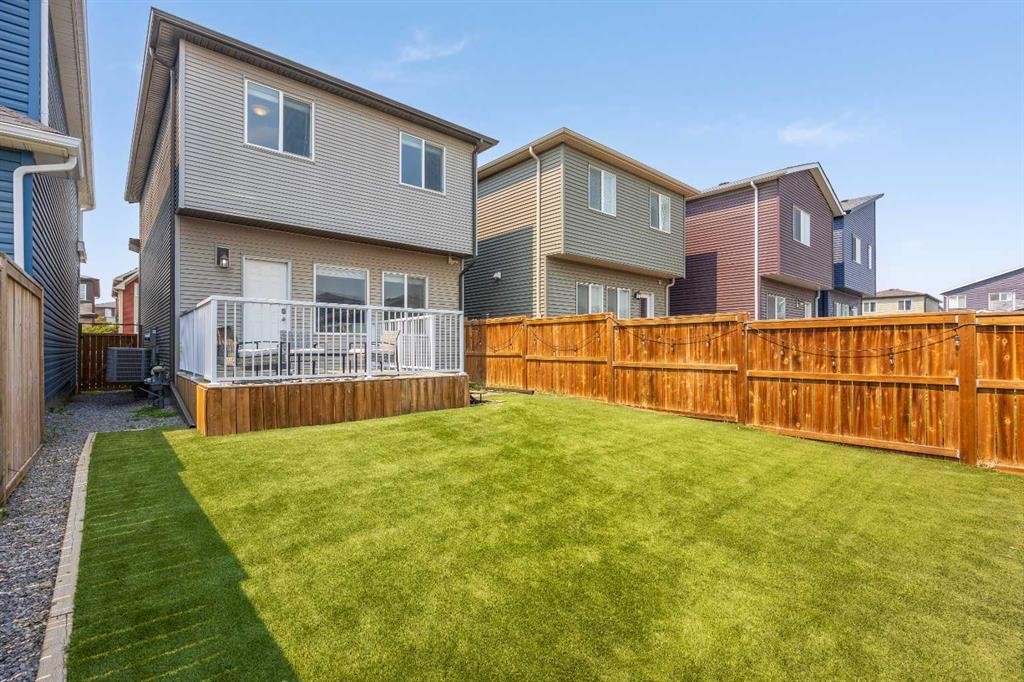 38 Howse Row North, Calgary, AB - Outdoor With Deck Patio Veranda With Exterior