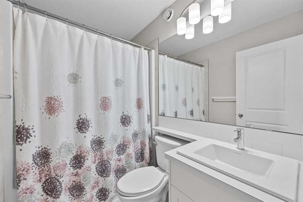 38 Howse Row North, Calgary, AB - Indoor Photo Showing Bathroom