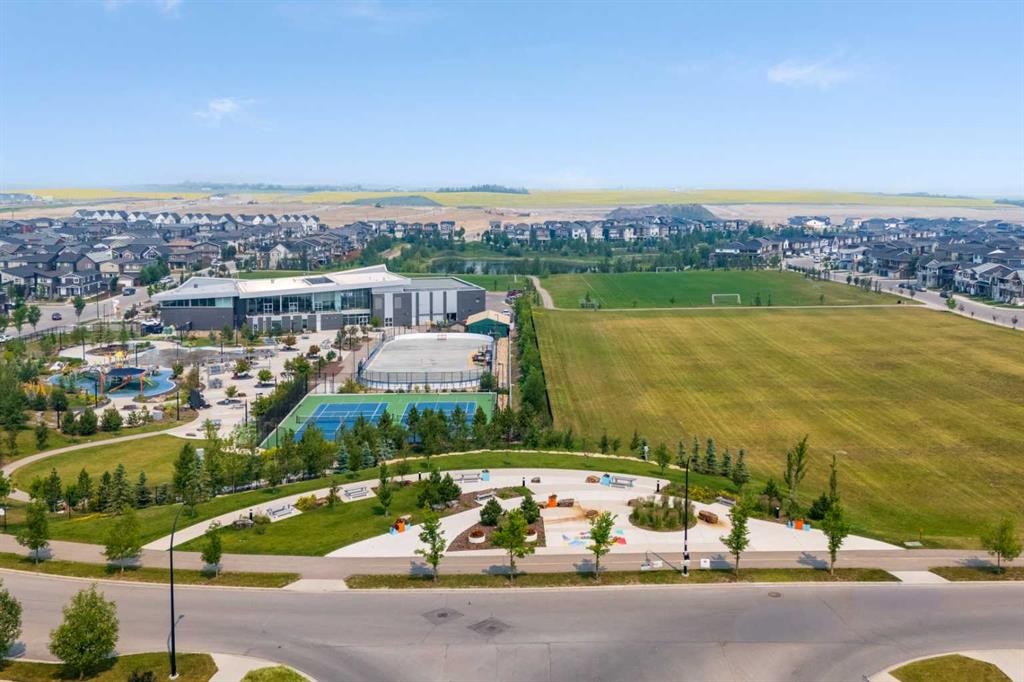 38 Howse Row North, Calgary, AB - Outdoor With View