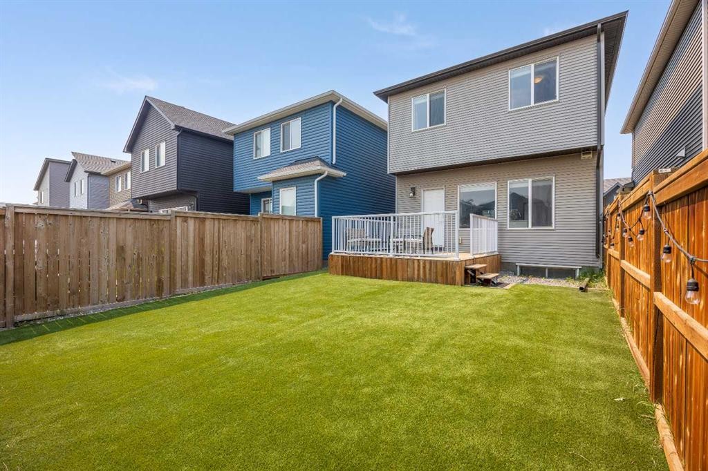 38 Howse Row North, Calgary, AB - Outdoor With Deck Patio Veranda With Exterior