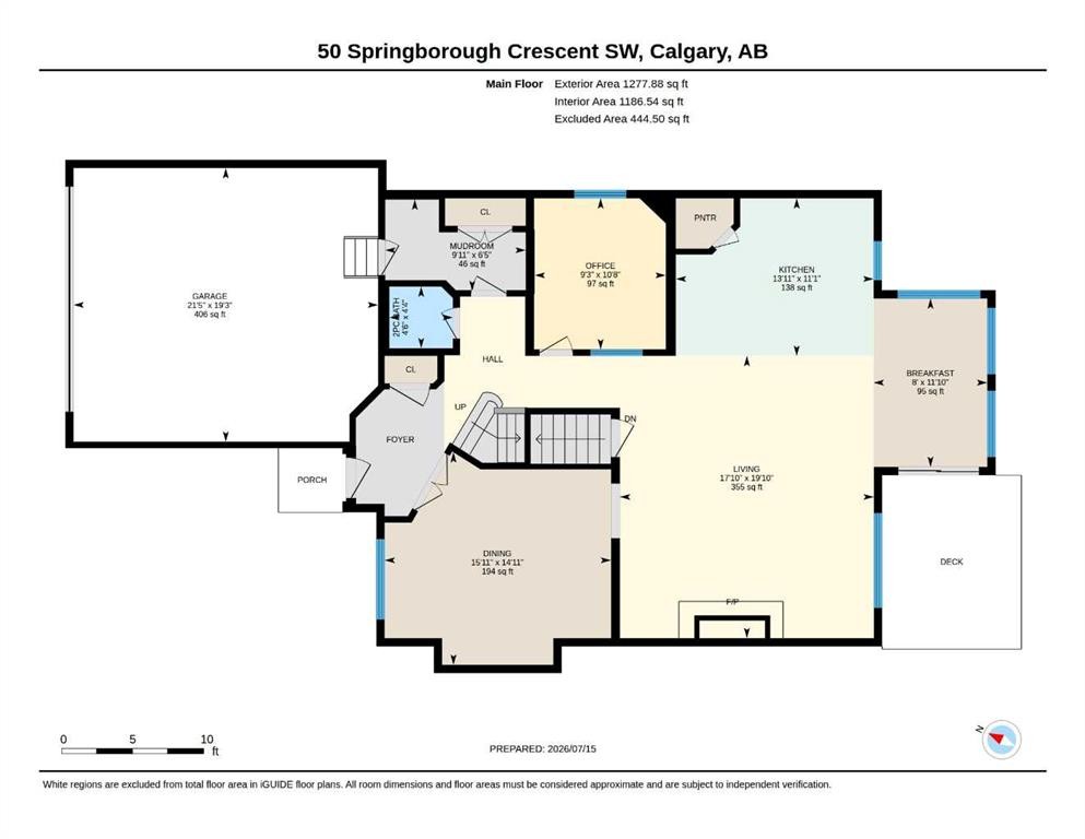 50 Springborough Crescent Sw, Calgary, AB - Other