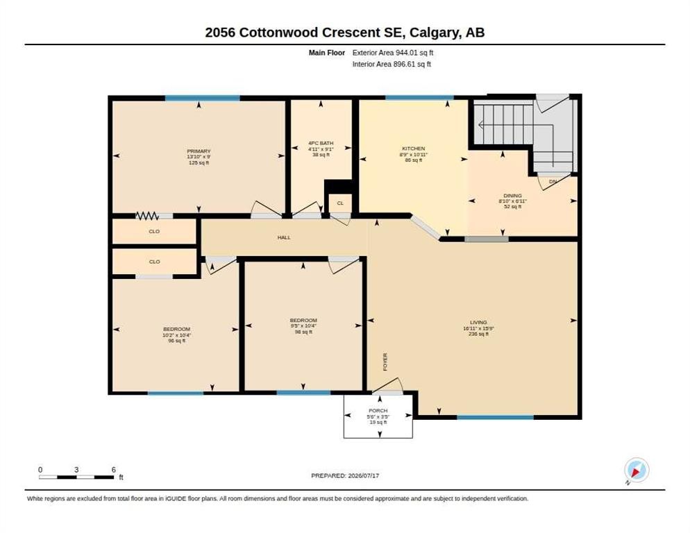 2056 Cottonwood Crescent Se, Calgary, AB - Other