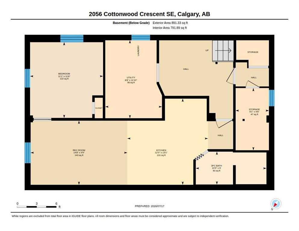 2056 Cottonwood Crescent Se, Calgary, AB - Other