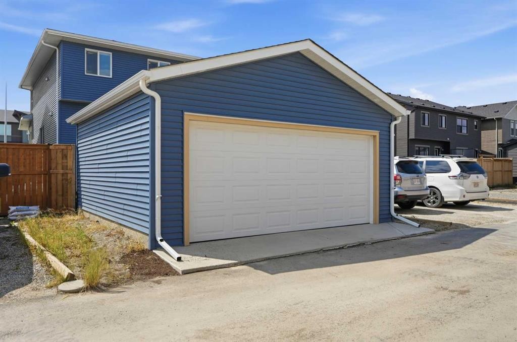52 Emberside Grove, Cochrane, AB - Outdoor With Exterior