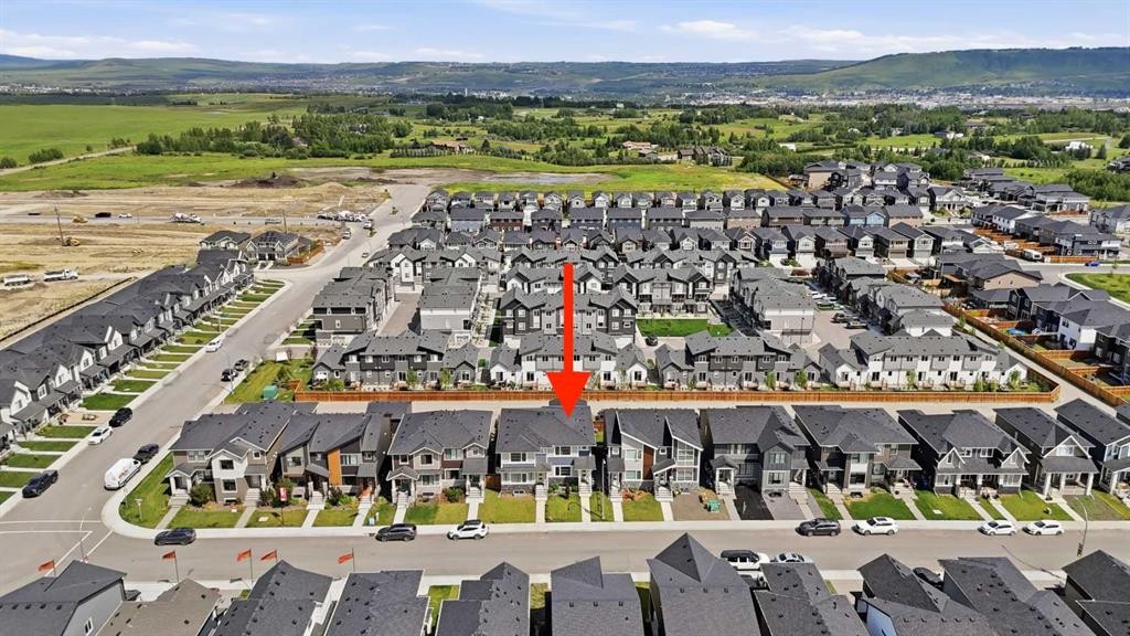 52 Emberside Grove, Cochrane, AB - Outdoor With View