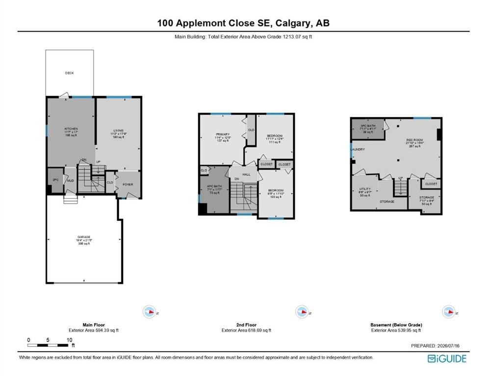 100 Applemont Close Se, Calgary, AB - Other