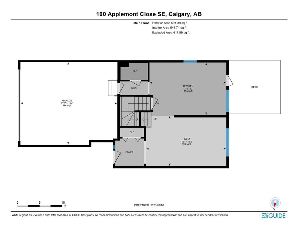 100 Applemont Close Se, Calgary, AB - Other