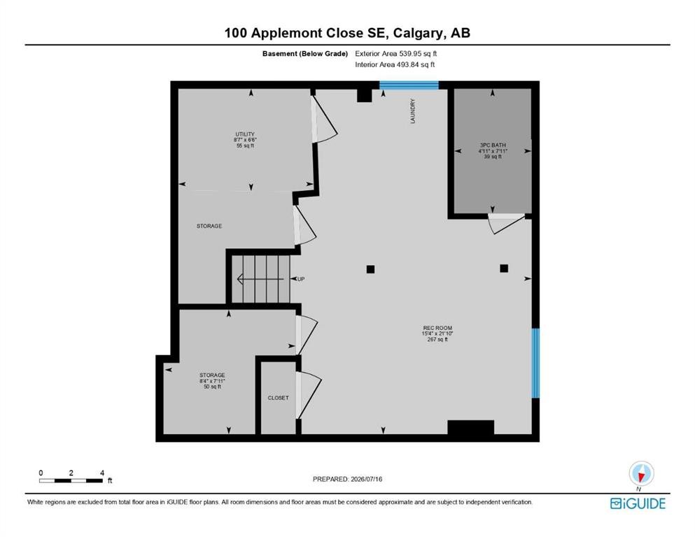 100 Applemont Close Se, Calgary, AB - Other