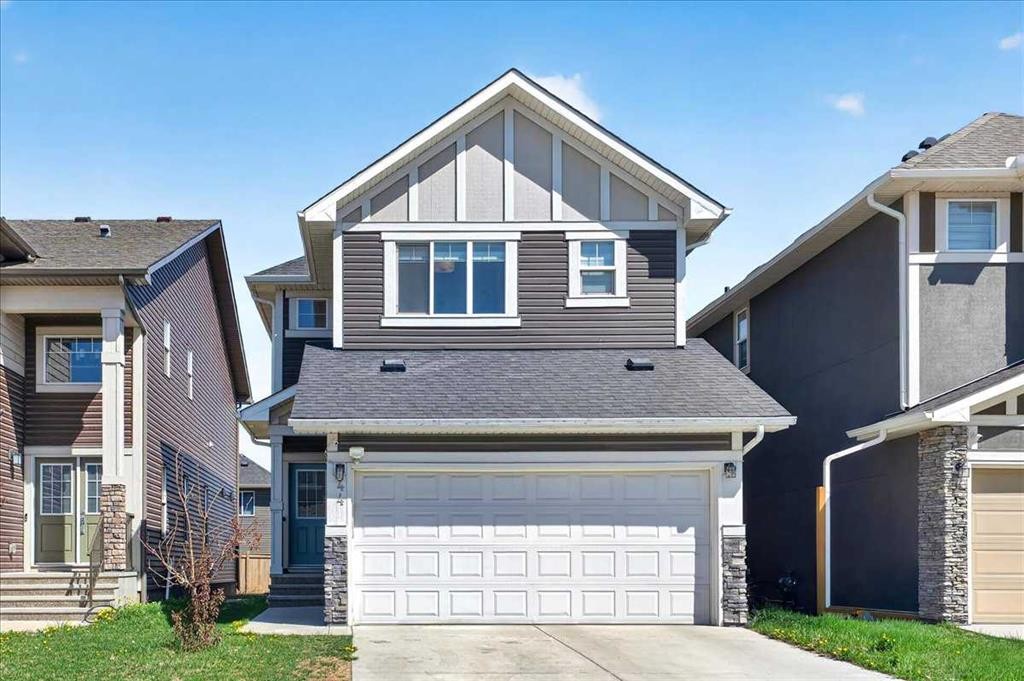 44 Saddlestone Way Ne, Calgary, AB - Outdoor With Facade