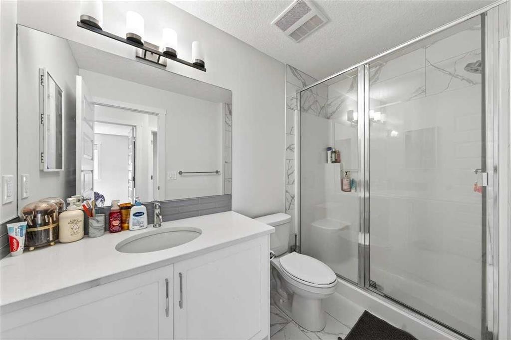 44 Saddlestone Way Ne, Calgary, AB - Indoor Photo Showing Bathroom