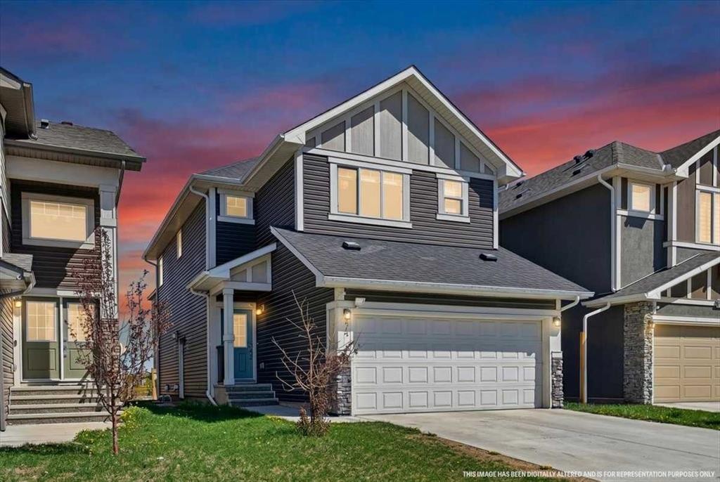 44 Saddlestone Way Ne, Calgary, AB - Outdoor