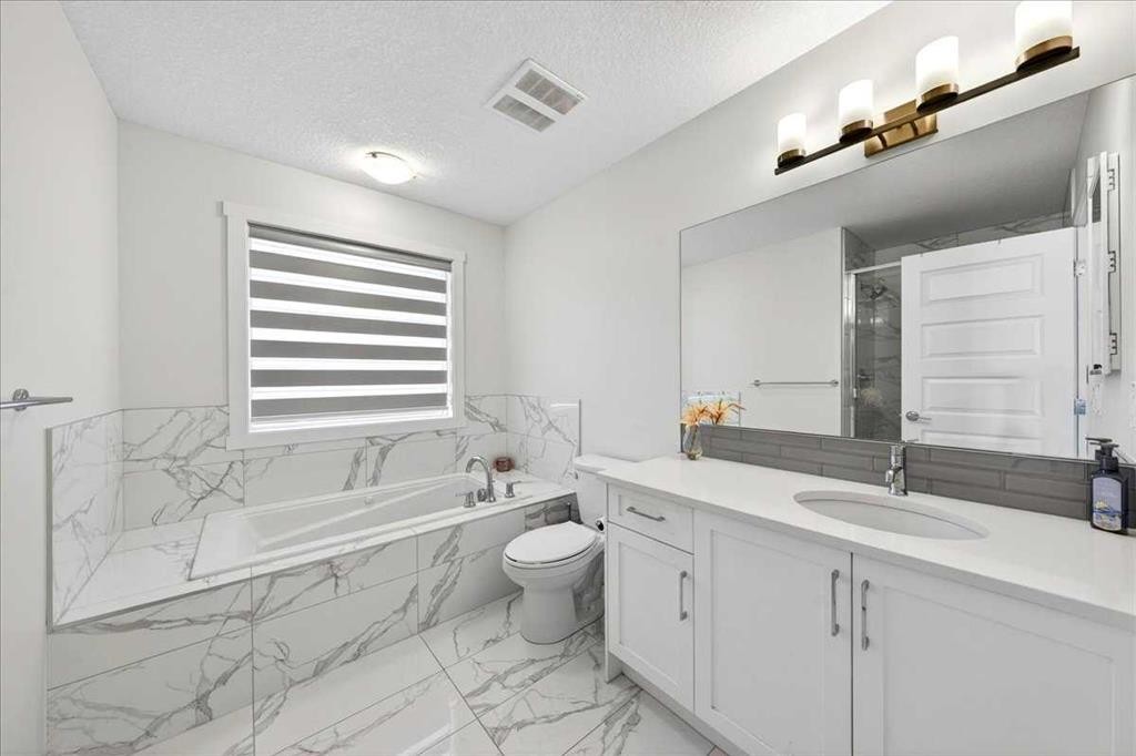 44 Saddlestone Way Ne, Calgary, AB - Indoor Photo Showing Bathroom