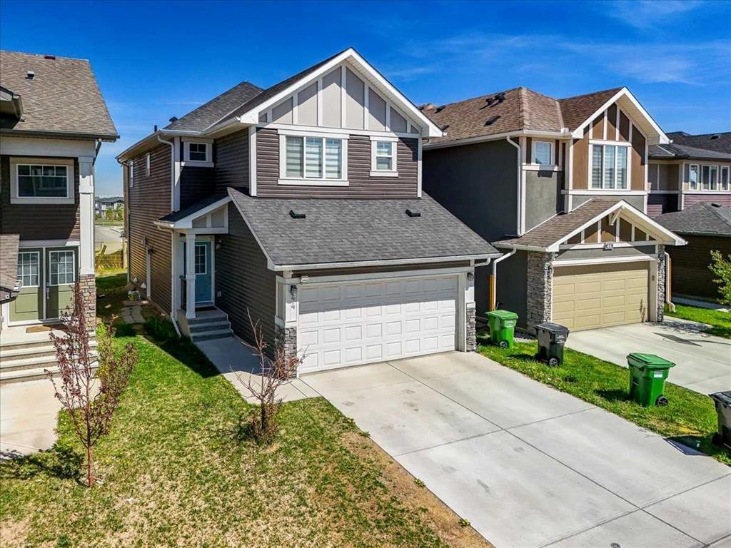 44 Saddlestone Way Ne, Calgary, AB - Outdoor With Facade