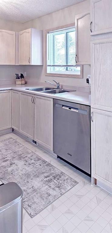 12 Shawbrooke Court Sw, Calgary, AB - Indoor Photo Showing Kitchen With Double Sink