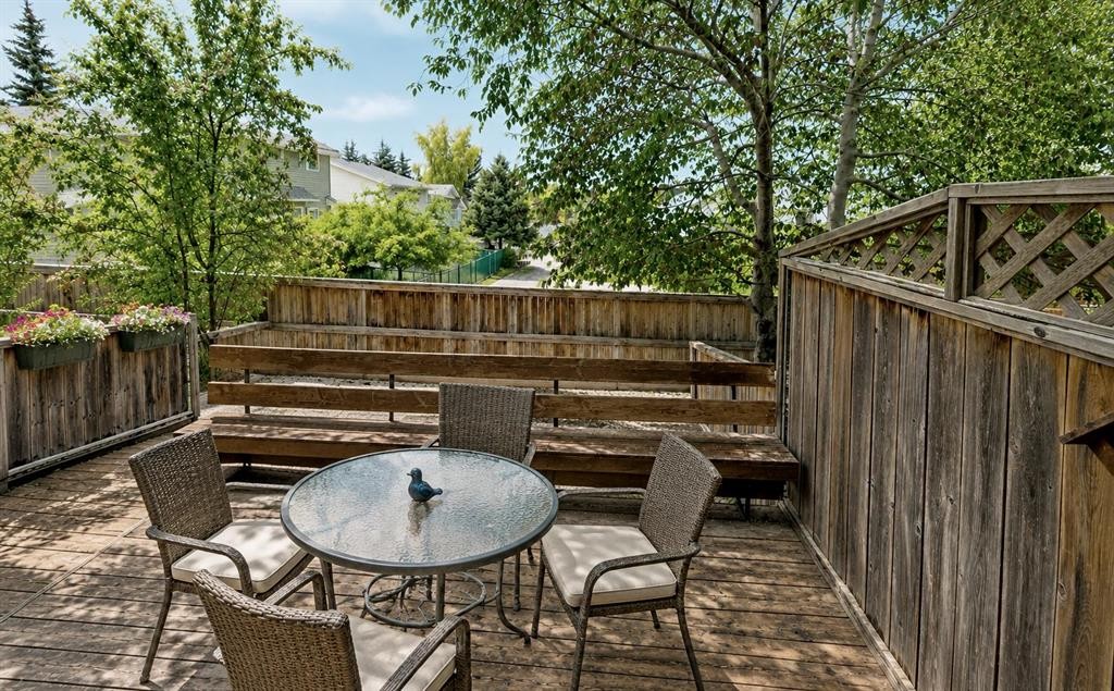 12 Shawbrooke Court Sw, Calgary, AB - Outdoor With Deck Patio Veranda