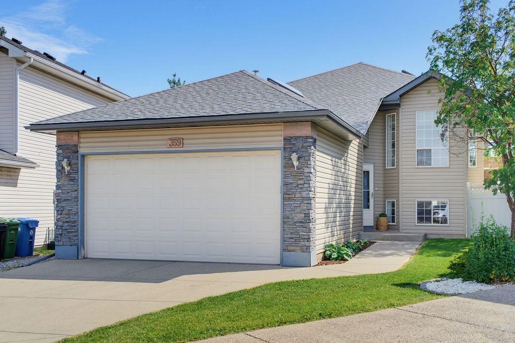 359 Hidden Ranch Place Nw, Calgary, AB - Outdoor