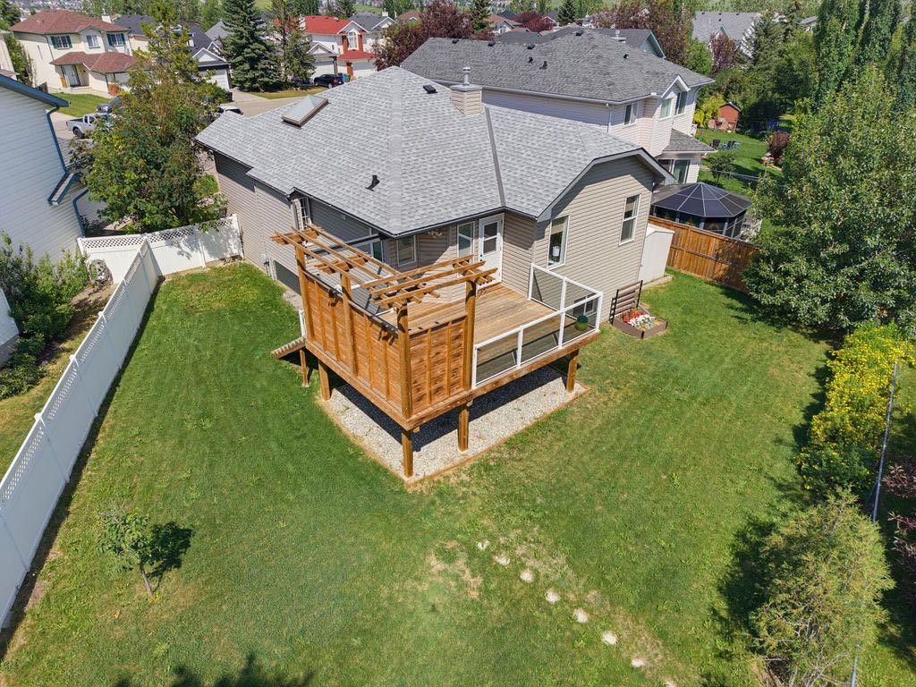 359 Hidden Ranch Place Nw, Calgary, AB - Outdoor With Deck Patio Veranda