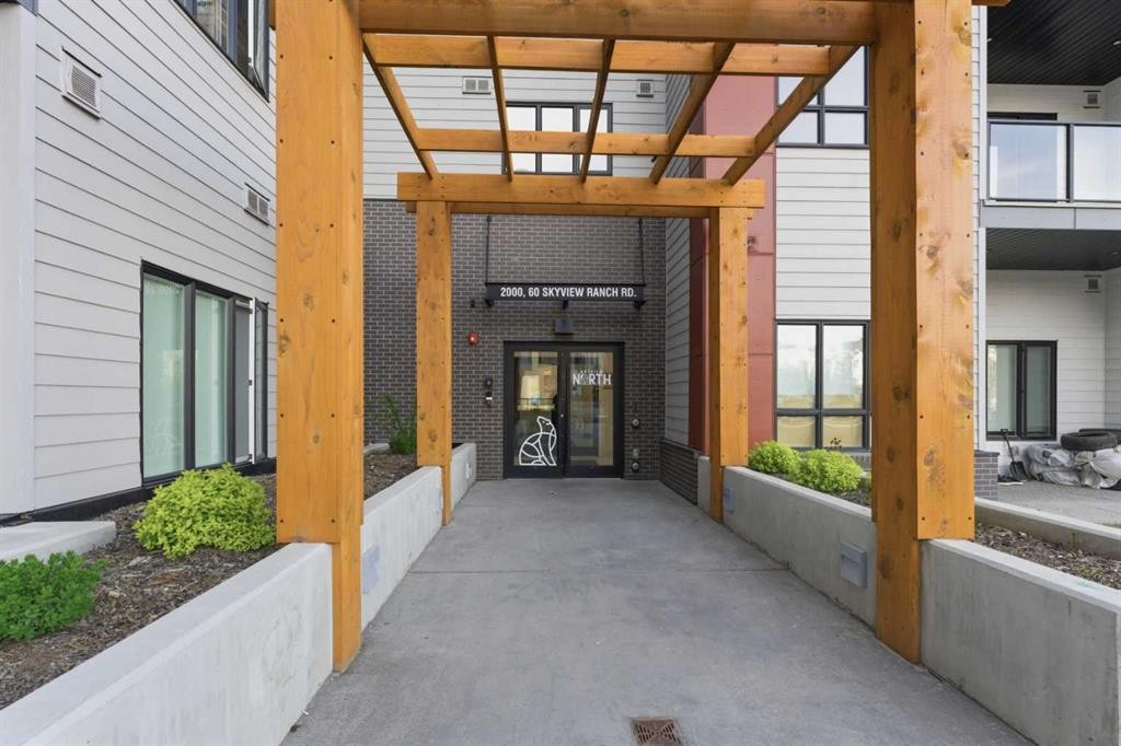 2301-60 Skyview Ranch Road Ne, Calgary, AB - With Exterior