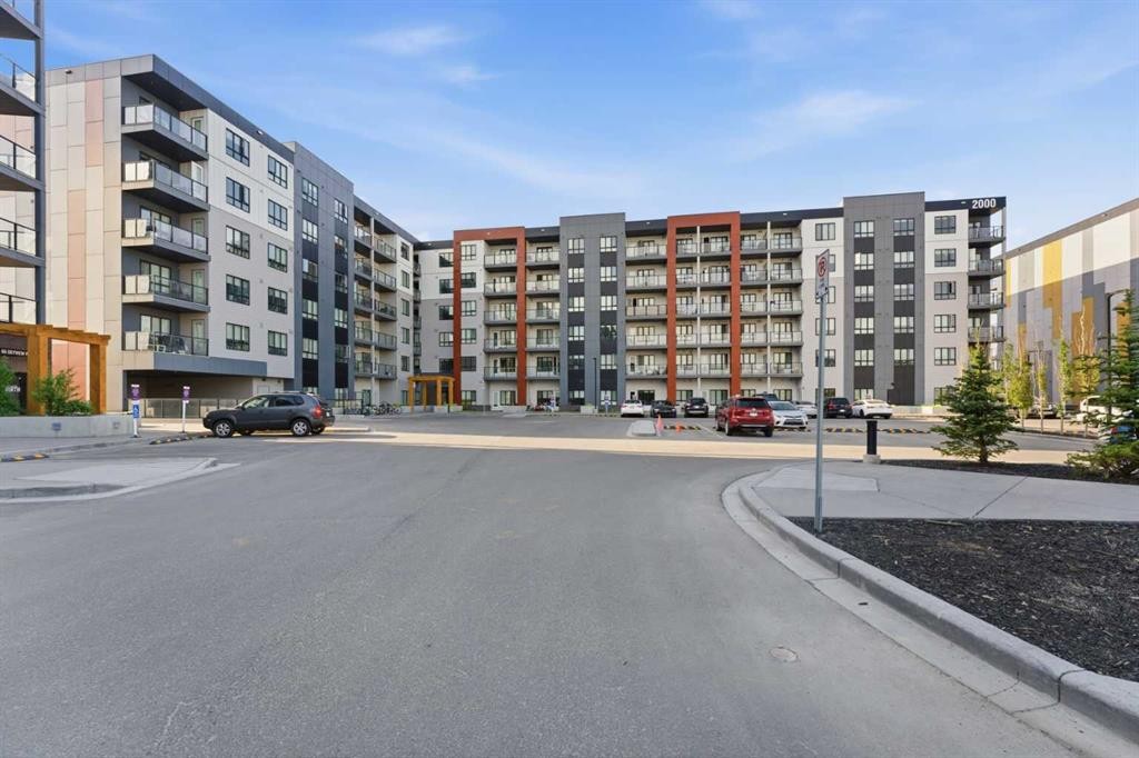 2301-60 Skyview Ranch Road Ne, Calgary, AB - Outdoor With Balcony With Facade