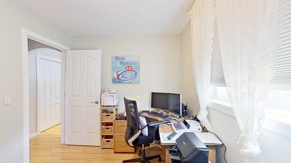 7 Bridlecrest Boulevard Sw, Calgary, AB - Indoor Photo Showing Office